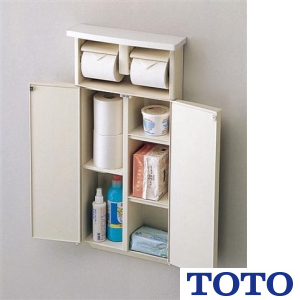 Toto トイレ収納キャビネット 通販 卸価格 トイレアクセサリーはプロストア ダイレクト
