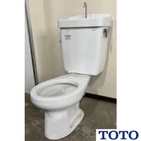 TOTO C417 腰掛式タンク密結形便器