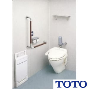 TOTO TOTO パウチ しびん洗浄水栓付背もたれ ソフトタイプ EWCS810R