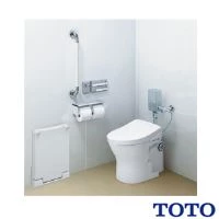 TOTO CFS494MCKNS#NW1 掃除口付床置床排水大便器
