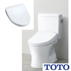 TOTO CS230BP#NW1+SH232BA#NW1+TCF4833AKR#NW1 ピュアレストQR+アプリコットF3AW