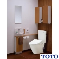 TOTO CS260BP 腰掛式タンク密結形床上排水防露便器