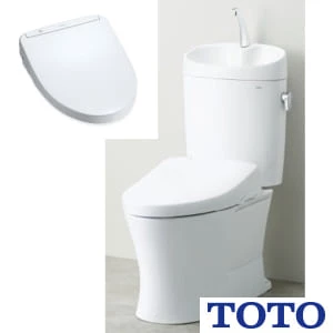 TOTO CS330BP#NW1+SH333BA#NW1+TCF4833AKR#NW1 ピュアレストEX+アプリコットF3AW