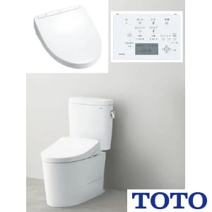 TOTO CS400B#NW1+SH400BA#NW1+TCF4833AKR#NW1 ピュアレストEX+アプリコットF3AW