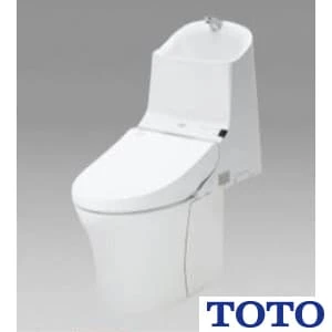 TOTO CS871B#NW1 TOTO GG-800 ウォシュレット一体型便器 床排水便器部