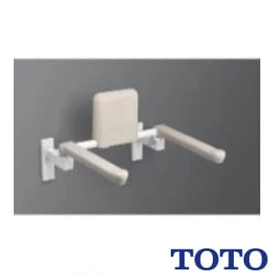TOTO EWCS773 トイレ用手すりはね上げ壁固定背有