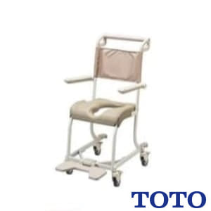 EWCS609BS 通販(卸価格)|TOTO 水まわり用車いす 4輪キャスタータイプ