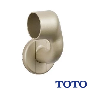 TOTO EWT10BE32RA#WS フリースタイル手すり Ｌ付エンドブラケット(Rタイプ)Φ32