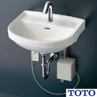 TOTO L210C#NW1+TLE28SS1A+TL250D+TLDP2105J 壁掛大形洗面器