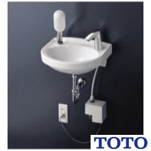 TOTO L30DM#NW1+TENA40A+TS126AR+TL220D+T22BS 壁掛手洗器