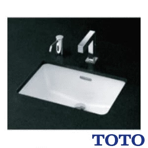 TOTO L505#NW1+TLG07301J+TLC4A1X2+T7SW1 アンダーカウンター式洗面器L505+TLG07301Jセット