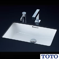 TOTO L505#NW1+TLE27SS2A+TLDP2105J アンダーカウンター式洗面器L505+TLE27SS2Aセット