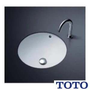 TOTO L530#NW1+TENA12A+TLDP2105J 丸形洗面器 L530+TENA12Aセット