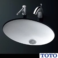 TOTO L531#NW1+TLE26SS2A+TLDP2105J アンダーカウンター式洗面器L531+TLE26SS2Aセット