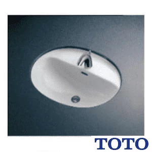 TOTO L582CS#NW1+TENA41AJ+TLDP2201J アンダーカウンター式洗面器L582CS+TENA41AJセット