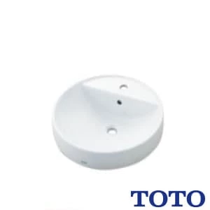 TOTO L700C#NW1+TENA12A5+HR700+TLDP2105J+THD78 ベッセル形洗面器（丸形）L700C+TENA12A5セット