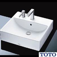 TOTO L710CM#NW1+TLE25SS1A+TLK08S04JA+HR710+TLDP2105J ベッセル式洗面器・洗面ボウル L710CM+TLE25SS1Aセット