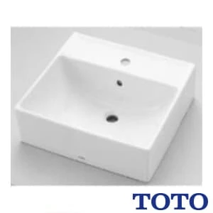 TOTO L710CM#NW1 ベッセル式洗面器・洗面ボウル（角形）