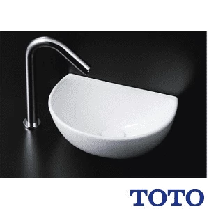 TOTO L723#NW1+TENA12BL+UGFA391S#NW1 ベッセル式手洗器セット