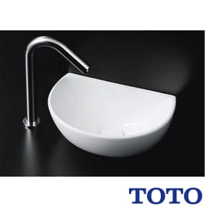 TOTO L723#NW1+TENA12BL+UGFA391P#NW1 ベッセル式手洗器セット