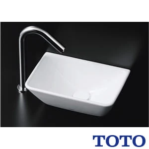 TOTO L724#NW1+TLC11C2+TL4CFU+THJ7+UGFA391P#NW1 ベッセル式手洗器セット