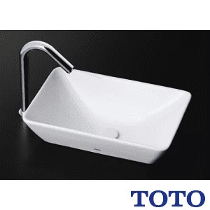 TOTO L725#NW1+TENA12BL+UGFA390S#NW1 ベッセル式手洗器セット