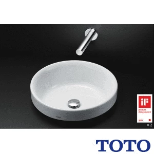 TOTO LS703#NW1+TENA12AL+TLDS2103J ベッセル式洗面器LS703+TENA12ALセット