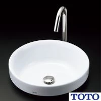 TOTO LS703#NW1+TLE26SM1A+TLDP2107J ベッセル式洗面器LS703+TLE26SM1Aセット