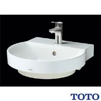 TOTO LS704C#NW1 ベッセル式洗面器・洗面ボウル