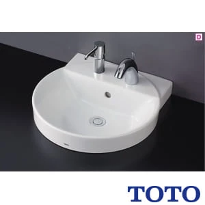 TOTO LS704CM#NW1 ベッセル式洗面器・洗面ボウル