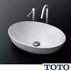TOTO LS706#NW1+TLE25508J+TLK08S12J+TLDS2103J ベッセル式 カウンター式洗面器 LS706+TLE25508Jセット