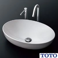 TOTO LS706#NW1+TLE24SL1A+TLK07S12JA+TLDP2107J ベッセル式洗面器・洗面ボウル LS706+TLE24SL1Aセット