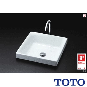 TOTO LS715#NW1+TENA12AL+TLDS2103J ベッセル式洗面器・洗面ボウル LS715+TENA12ALセット