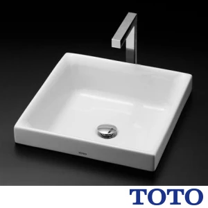 TOTO LS715#NW1+TLE26507J+TLDP2107J ベッセル式洗面器・洗面ボウル LS715+TLE26507Jセット