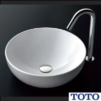 TOTO LS715#NW1+TLE26SM1A+TLDP2107J ベッセル式洗面器・洗面ボウル LS715+TLE26SM1Aセット