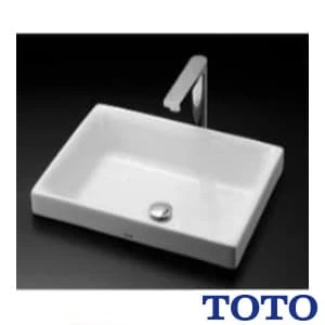 TOTO LS716#NW1 ベッセル式洗面器・洗面ボウル