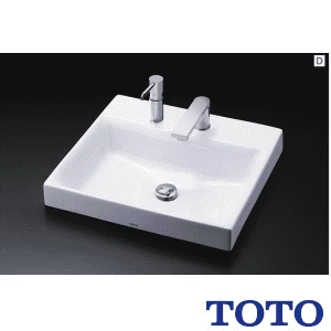 TOTO LS717CM#NW1+REAH03B1S12A+TL347CU+RHE436-40+T6PM1+TLK02S04J ベッセル式洗面器 LS717CM+REAH03B1S12Aセット