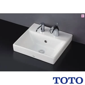 TOTO LS721CM#NW1+TENA41A+HR720+TLDP2201J+TLK02S04J ベッセル式洗面器