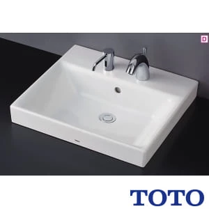 TOTO LS722CM#NW1 ベッセル式洗面器・洗面ボウル