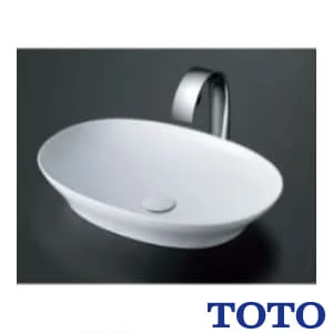 TOTO LS902#NW1+TLP01S01J+T7W85 ベッセル式洗面器・洗面ボウルセット