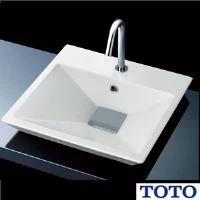 TOTO LS910CR#NW1+TLE25SS1A+TLDP2106J ベッセル式洗面器・洗面ボウル LS910CR+TLE25SS1Aセット