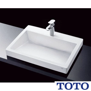 TOTO LS911CR#NW1+TENA12F+T6W2 ベッセル形洗面器 ハイクオリティ洗面器 LS911CR+TENA12Fセット