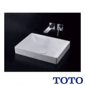 TOTO LS915#NW1+TENA12FL+T7W86+TN147 ベッセル式洗面器・洗面ボウルセット