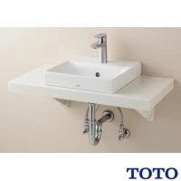 TOTO LSA721CASND ベッセル式洗面器・シングル混合水栓セット