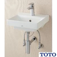 TOTO LSA721DBSNW ベッセル式洗面器・シングル混合水栓セット