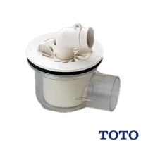 PJ001 横引排水トラップ（透明）