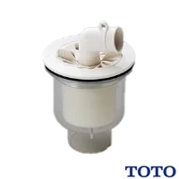 PJ002 縦引排水トラップ（透明）