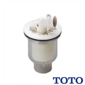 TOTO PJ002 縦引排水トラップ（透明）