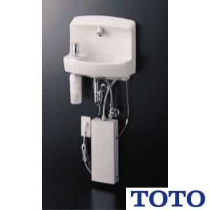 TOTO 手洗器 LSE870APFRMR 壁掛手洗器セット 自動水栓(単水栓 AC100V