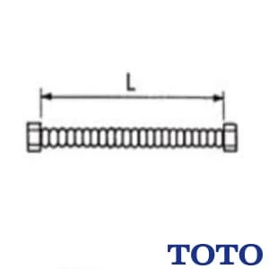 TOTO RHE436-10 連結管